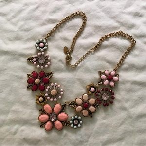 Floral Statement Necklace